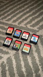 Nintendo switch games, 3 spelers of meer, Ophalen of Verzenden, Zo goed als nieuw, Vanaf 3 jaar