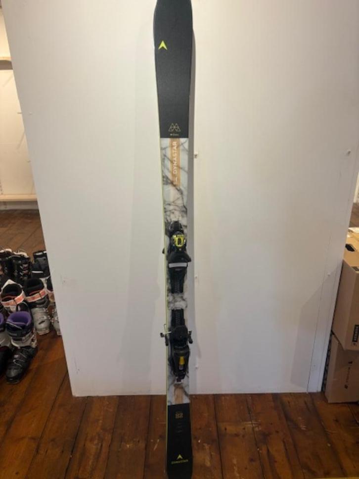 Dynastar M-Cross 82 Heren Allmountain Carveski's lengte 184, Sport en Fitness, Skiën en Langlaufen, Zo goed als nieuw, Ski's, Skiën