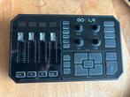 GoXLR + Shure MV7 - Streaming Combo, Ophalen, Zo goed als nieuw, Minder dan 5 kanalen, Microfooningang