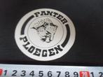 sticker panter ploegen, Ophalen, Zo goed als nieuw, Bedrijf of Vereniging