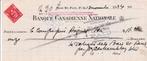 BANQUE CANADIENNE NATIONALE 1934, Postzegels en Munten, Bankbiljetten | Nederland, Ophalen of Verzenden, Euro's