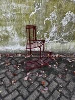 Metalen plantenrek | 3 etages | rood, Ophalen, ;, Gebruikt, ;