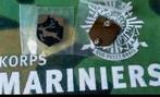 Korps Mariniers/Korps Commandotroepen KWT Embleem, Verzamelen, Militaria | Algemeen, Verzenden, Marine, Nederland, Embleem of Badge