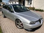 Alfa Romeo 156 2.5 V6 24V IN ONDERDELEN, Auto's, Voorwielaandrijving, 1380 kg, 74 €/maand, Beige