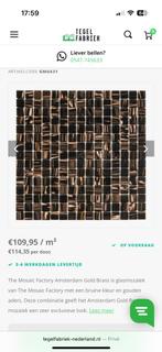 Tegels, Doe-het-zelf en Verbouw, Tegels, Zo goed als nieuw, Minder dan 5 m², Wandtegels, Keramiek