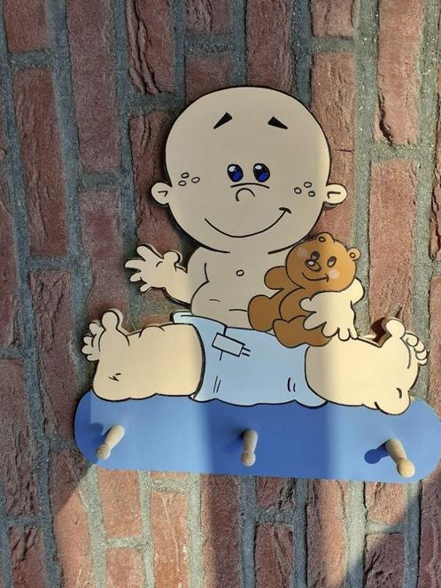 KRAAMKADO <> Grappige Kinderkamer KAPSTOK <> NIEUW, Antiek en Kunst, Curiosa en Brocante, Ophalen of Verzenden