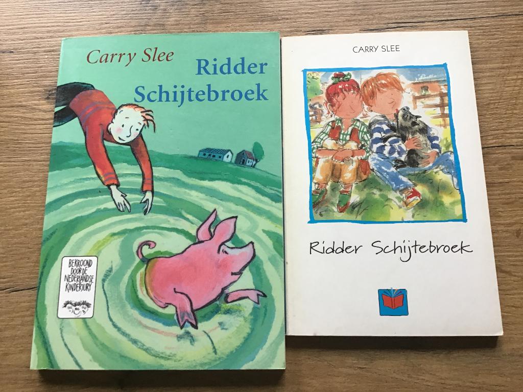 Carry Slee:ridder Schijtebroek, Ophalen of Verzenden, Gelezen, Fictie algemeen