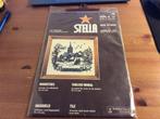 Stella borduur handwerkpakket tegeltje Januari. ongebruikt., Hobby en Vrije tijd, Ophalen of Verzenden, Nieuw, Handborduren, Borduurpakket
