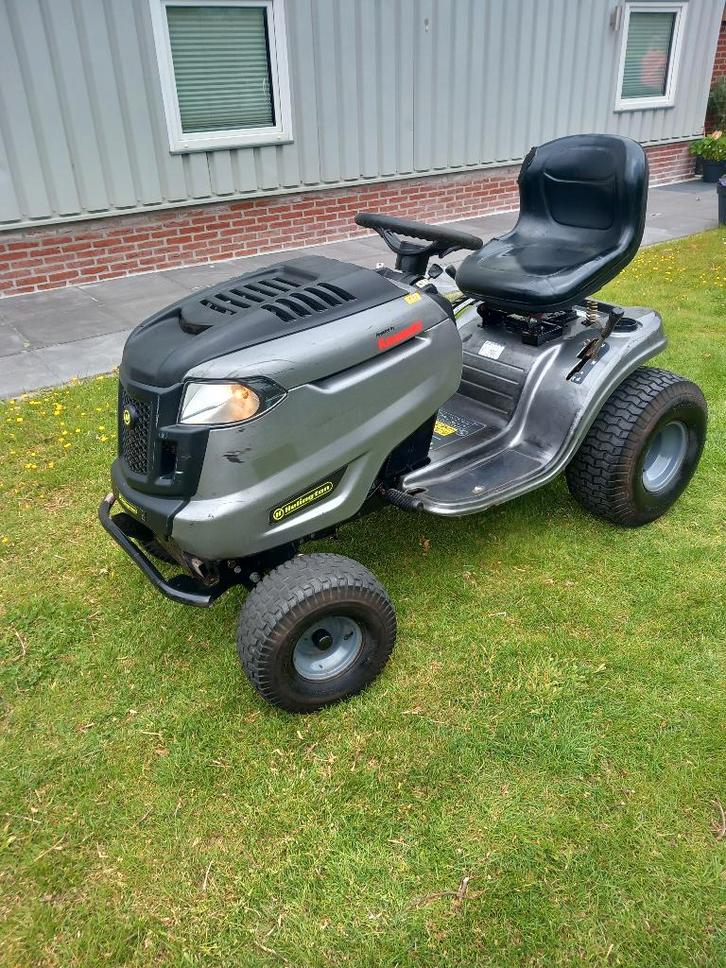 MTD Hellington Tuintrekker 16pk 2 Cyl KAWASAKI! Hydrostaat!, Tuin en Terras, Zitmaaiers, Gebruikt, Elektrische starter, Ophalen