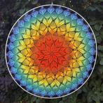 Gehaakte regenboog mandala/muurhanger, Ophalen, Nieuw