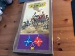 Vintage Stratego paarse doos. Gerepareerde doos, Een of twee spelers, Ophalen of Verzenden, Gebruikt, Jumbo