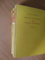 Beknopte geschiedenis der Spaanse letterkunde delen 1, 2 ,3, Boeken, Ophalen of Verzenden, Gelezen
