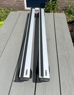 Thule evo wingbar 7112 (118 cm) kit toyota avensis ‘09-‘ 19, Auto diversen, Ophalen, Gebruikt