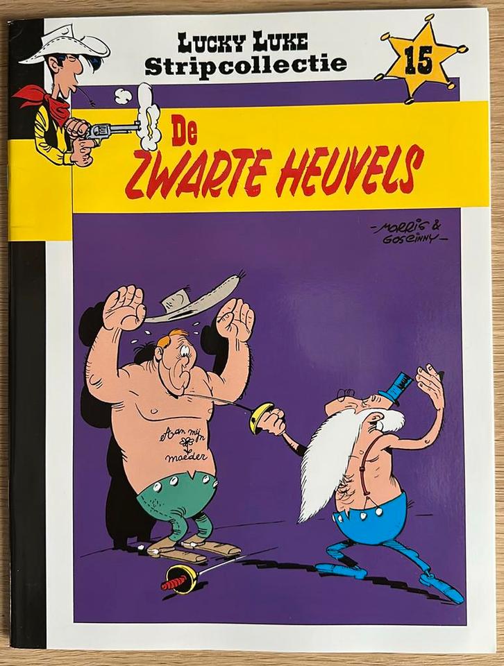 Lucky Luke - De Zwarte Heuvels (2013) NL, Boeken, Stripboeken, Zo goed als nieuw, Eén stripboek, Ophalen of Verzenden