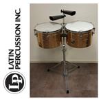 Zo goed als nieuwe LP timbales - professionele sets, De Slagwerkplaats, Overige soorten, Ophalen of Verzenden, Zo goed als nieuw