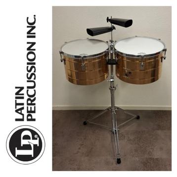 Zo goed als nieuwe LP timbales - professionele sets beschikbaar voor biedingen