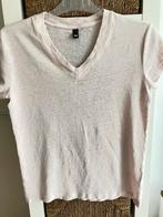 10 Days v- Neck shirt xs/ S zalmroze linnen, Kleding | Dames, T-shirts, Maat 34 (XS) of kleiner, 10 Days, Ophalen of Verzenden