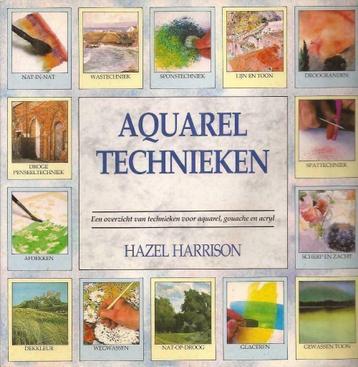 Aquareltechnieken - Hazel Harrison   beschikbaar voor biedingen
