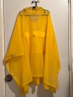 Hunter poncho-style yellow raincoat, size M/L, Hunter, Ophalen of Verzenden, Zo goed als nieuw