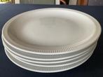 Royal porcelain ( als arzberg cannelee ) borden 24.0, Huis en Inrichting, Keuken | Servies, Ophalen of Verzenden, Zo goed als nieuw