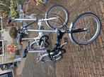 Set vouwfietsen, Fietsen en Brommers, Fietsen | Vouwfietsen, Ophalen of Verzenden, Zo goed als nieuw, 20 inch of meer, Versnellingen