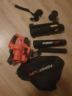 Nieuw uit doos: powerplus bladblazer en zuigen, Tuin en Terras, Ophalen of Verzenden, Zo goed als nieuw, Elektrisch