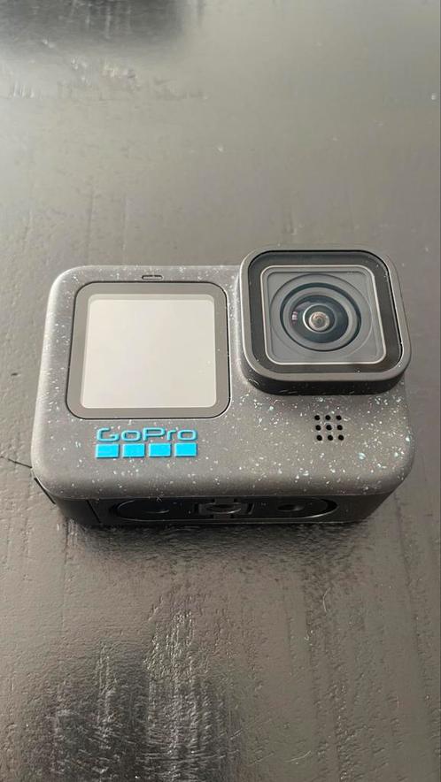 GoPro 12 Black + gratis SD kaart. Nooit gebruikt. + GARANTIE, Audio, Tv en Foto, Actiecamera's, Nieuw, GoPro, Ophalen of Verzenden