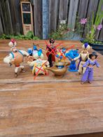 Aladdin Disney figuren, Verzamelen, Ophalen of Verzenden, Gebruikt, Beeldje of Figuurtje
