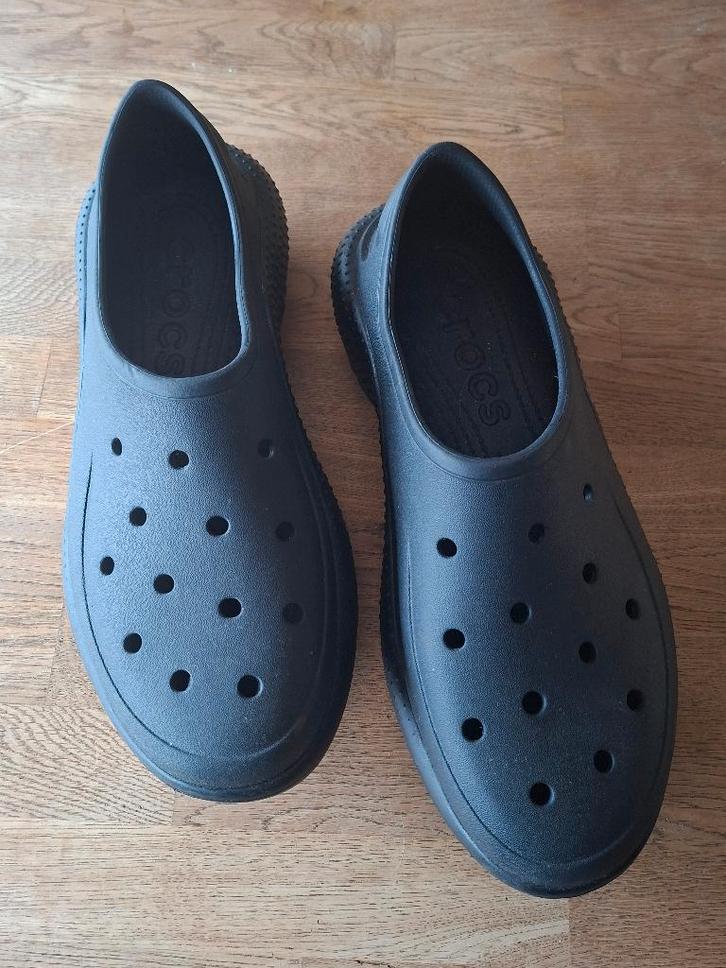 Crocs Classic clogs zwart maat 11 (EU 45-46), Kleding | Heren, Schoenen, Nieuw, Klompen, Zwart, Ophalen of Verzenden