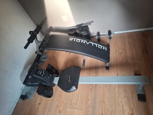 Fitnessapparatuur, Sport en Fitness, Fitnessapparatuur, Gebruikt, Metaal, Ophalen