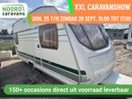 Chateau Calista 450 FRANSBED + RONDZIT + WC INRUILPLEIN, Caravans en Kamperen, Caravans, Chateau, Bedrijf, 750 - 1000 kg, 6 tot 7 meter