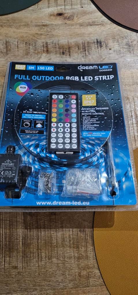 Outdoor LED strip 5 meter, Ophalen of Verzenden, Nieuw