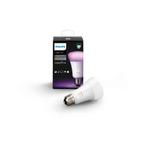 Philips Hue E27 White and Color Ambiance lamp, Led-lamp, 60 watt of meer, Zo goed als nieuw, E27 (groot)