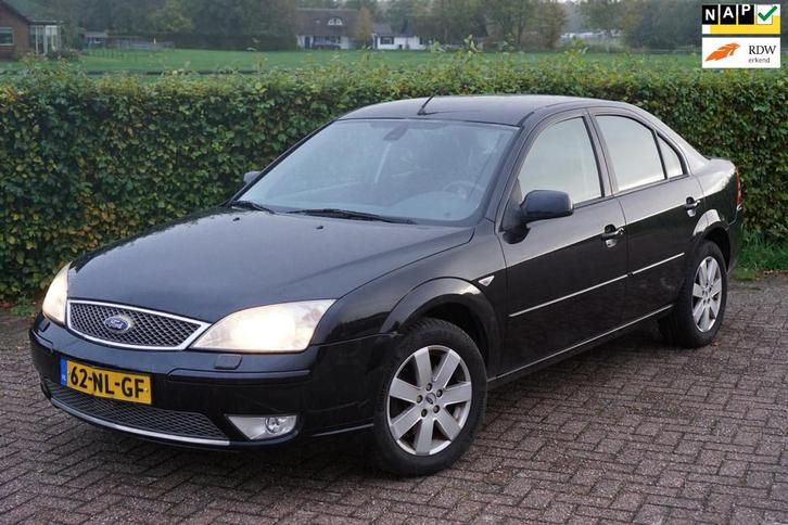 Ford Mondeo 1.8-16V First Edition|Clima|Cruise|APK 09-2026, Auto's, Ford, Bedrijf, Te koop, Mondeo, ABS, Airconditioning, Boordcomputer