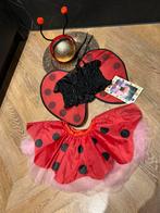 Lieveheersbeestje verkleedkleding set meisje 98 nieuw rood, Kinderen en Baby's, Carnavalskleding en Verkleedspullen, Ophalen of Verzenden