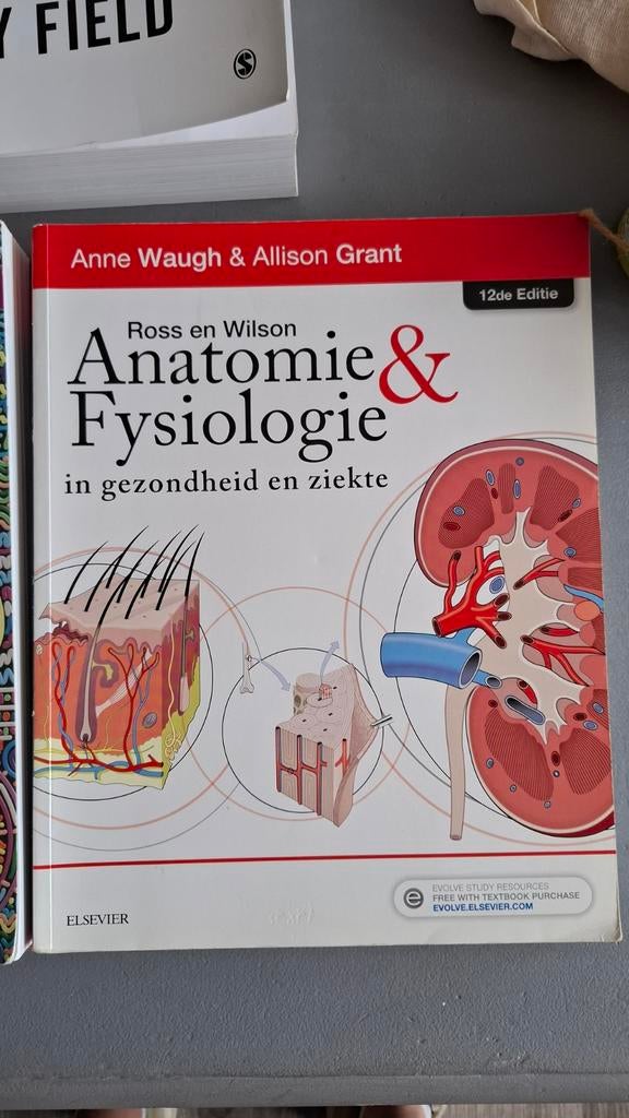 Anatomie en fysiologie, Boeken, Studieboeken en Cursussen, Ophalen of Verzenden, Beta, Zo goed als nieuw, HBO