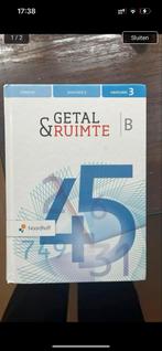 Getal & Ruimte Wiskunde B HAVO 4/5, Boeken, Ophalen of Verzenden, Zo goed als nieuw, HAVO, Wiskunde B