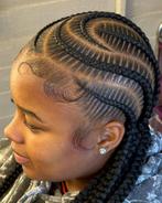 Hair braids in enschede /Haar vlechten, Ophalen of Verzenden, Nieuw, Pruik of Haarverlenging
