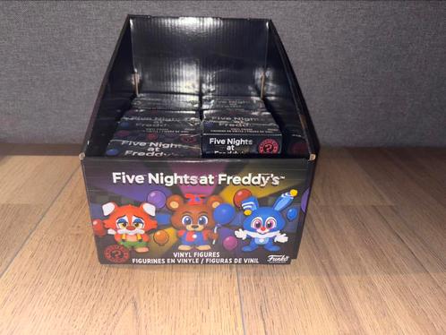 Mystery minis van five nights at Freddy’s, Verzamelen, Poppetjes en Figuurtjes, Zo goed als nieuw, Ophalen of Verzenden