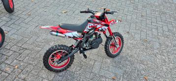 Mini Crossmotor 50cc Nieuw beschikbaar voor biedingen