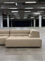 B&B Italia Tufty Too | Mocca | NIEUWSTAAT + Garantie, Huis en Inrichting, Hoekbank, 300 cm of meer, Ophalen of Verzenden, Zo goed als nieuw