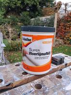 Te koop restant Alabastine Super Vloerlijmafbijt, Minder dan 5 liter, Ophalen, Zo goed als nieuw, Geel
