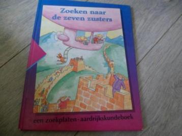 Zoeken naar de zeven zusters, een zoekplaten aardrijkskunde beschikbaar voor biedingen