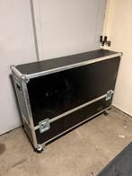 Samsung 55 inch tv flightcase, Ophalen of Verzenden, Zo goed als nieuw, Overige instrumenten, Flightcase