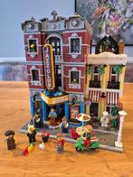 LEGO Icons 10312 Jazz Club, Ophalen of Verzenden, Zo goed als nieuw, Complete set, Lego