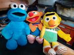 Sesamstraat Knuffels: Ernie, Bert & Koekiemonster (70cm), Ophalen of Verzenden, Zo goed als nieuw, Overige typen