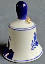DELFTS BLAUW bel H7,5xO6cm HAND PAINTED Dutch Delftware cera, Antiek en Kunst, Antiek | Keramiek en Aardewerk, Verzenden
