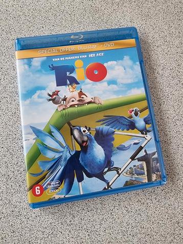 Rio - blu-ray - 2011 - van de makers van Ice Age beschikbaar voor biedingen