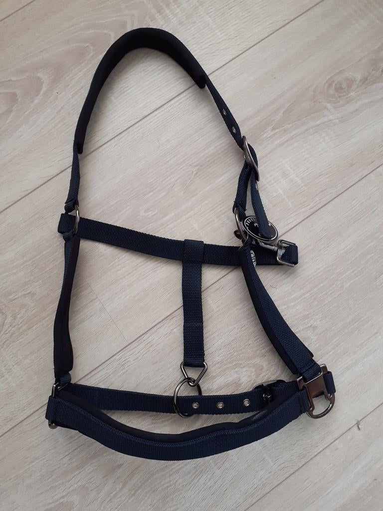 Nwe Profi-Rider halster zacht onderlegd, maat full, Dieren en Toebehoren, Paarden en Pony's | Hoofdstellen en Tuigage, Ophalen of Verzenden