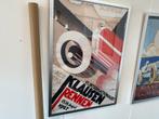 Klaussen Rennen Poster Ingelijst 50x70, Ophalen